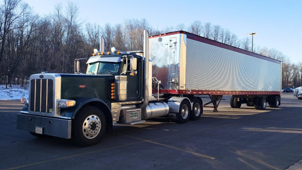 dry van - container trailers 3