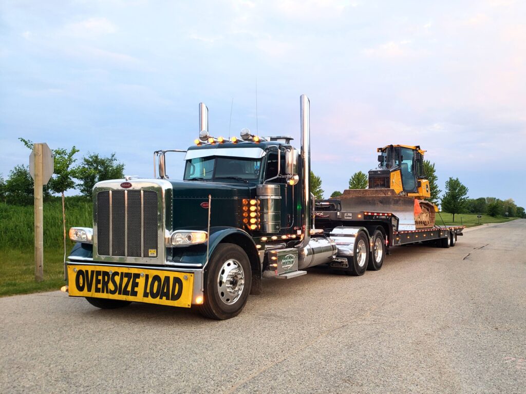 low bed trailers, Rgn Trailers