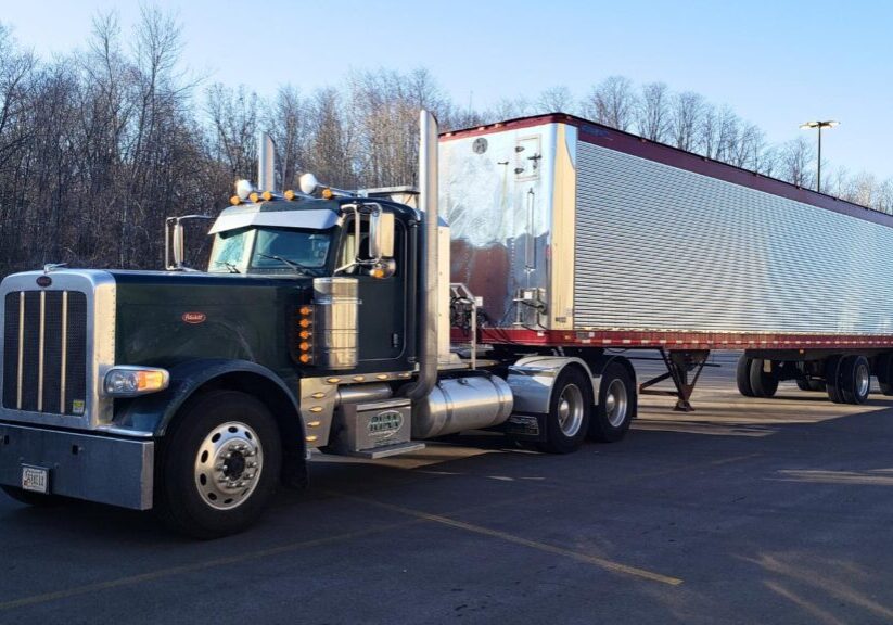 dry van - container trailers 3