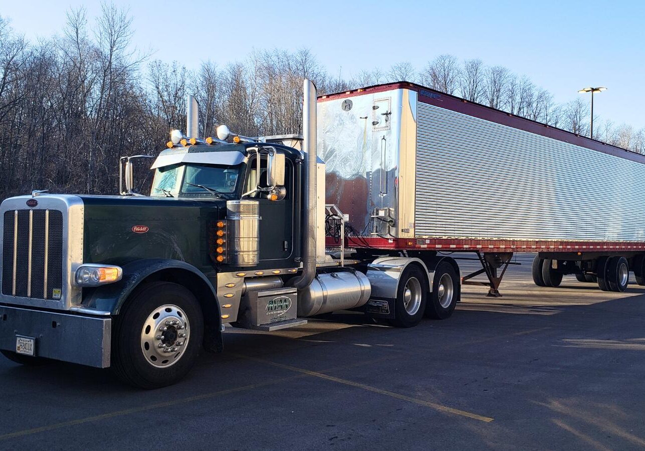 dry van - container trailers 3