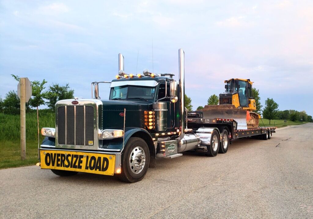 low bed trailers, Rgn Trailers